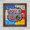 QUADRO DECORATIVO ROTA 66 4