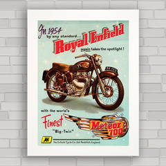 QUADRO MOTO ROYAL ENFIELD METEOR 700cc 1954 - comprar online