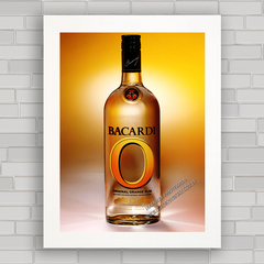 QUADRO DECORATIVO RUM BACARDI - comprar online