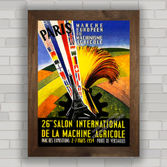QUADRO SALON INTERNATIONAL AGRICOLE PARIS 1954 na internet