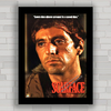 QUADRO DE CINEMA FILME SCARFACE 15