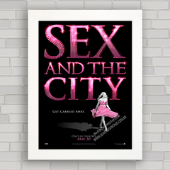 QUADRO SÉRIE DE TV SEX AND THE CITY - comprar online