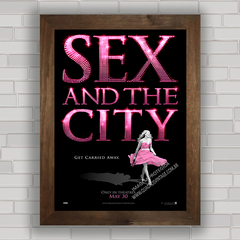 QUADRO SÉRIE DE TV SEX AND THE CITY na internet