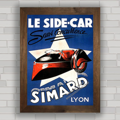 QUADRO SIDE CAR SIMARD FRANÇA na internet