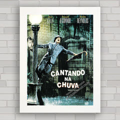 QUADRO DE CINEMA FILME SINGIN' IN THE RAIN 1 1952 - comprar online