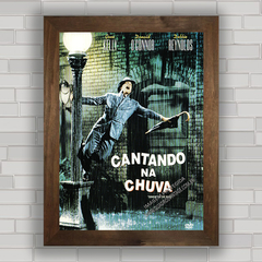 QUADRO DE CINEMA FILME SINGIN' IN THE RAIN 1 1952 na internet