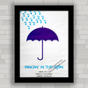 QUADRO DE CINEMA FILME SINGIN' IN THE RAIN 10