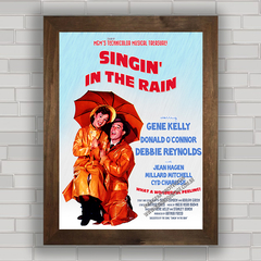 QUADRO DE CINEMA FILME SINGIN' IN THE RAIN 19 na internet