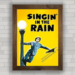 QUADRO DE CINEMA FILME SINGIN' IN THE RAIN 3 na internet