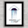 QUADRO DE CINEMA FILME SINGIN' IN THE RAIN 9