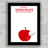 QUADRO FILME SNOW WHITE 2 - BRANCA DE NEVE