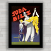 QUADRO DECORATIVO SODA BILZ 1929