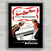 QUADRO DECORATIVO SOLOVOX PIANOS 1941