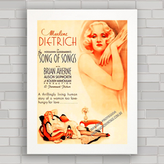 QUADRO FILME SONG OF SONGS 1933 - DIETRICH na internet