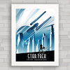 QUADRO DECORATIVO SÉRIE STAR TREK 30