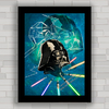 QUADRO FILME STAR WARS 117 DARTH VADER