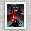 QUADRO FILME STAR WARS 122 DARTH VADER