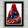 QUADRO FILME STAR WARS 124