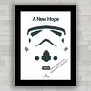 QUADRO FILME STAR WARS 21 STORMTROOPER