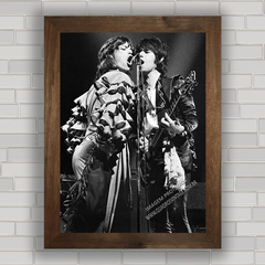 QUADRO DECORATIVO ROLLING STONES 1976 na internet