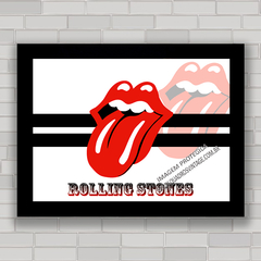 QUADRO DECORATIVO ROLLING STONES