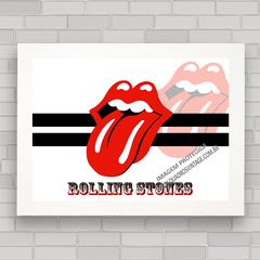 QUADRO DECORATIVO ROLLING STONES - comprar online