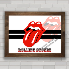 QUADRO DECORATIVO ROLLING STONES na internet