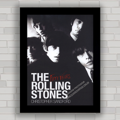 QUADRO DECORATIVO ROLLING STONES FIFTY YEARS - comprar online