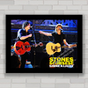 QUADRO DECORATIVO ROLLING STONES MOVIE