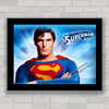 QUADRO DECORATIVO SUPERMAN 12 - SUPER HOMEM