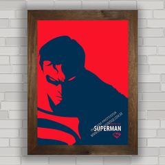 QUADRO DECORATIVO SUPERMAN 13 - SUPER HOMEM na internet