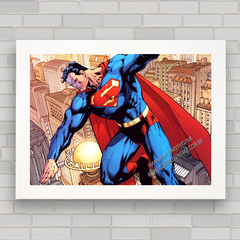 QUADRO DECORATIVO SUPERMAN 7 - SUPER HOMEM - comprar online