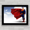 QUADRO DECORATIVO SUPERMAN 14 - SUPER HOMEM