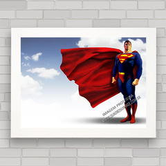 QUADRO DECORATIVO SUPERMAN 14 - SUPER HOMEM - comprar online