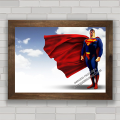 QUADRO DECORATIVO SUPERMAN 14 - SUPER HOMEM na internet