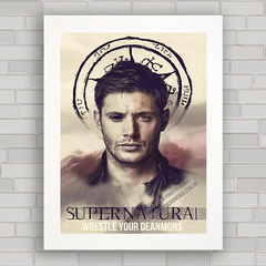 QUADRO DECORATIVO SÉRIE DE TV SUPERNATURAL - comprar online