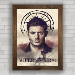 QUADRO DECORATIVO SÉRIE DE TV SUPERNATURAL na internet