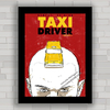 QUADRO DECORATIVO FILME TAXI DRIVER 16