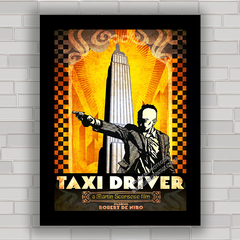 QUADRO DECORATIVO FILME TAXI DRIVER 17 - comprar online