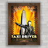 QUADRO DECORATIVO FILME TAXI DRIVER 17