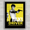 QUADRO DECORATIVO FILME TAXI DRIVER 18