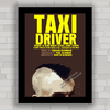 QUADRO DECORATIVO FILME TAXI DRIVER 19