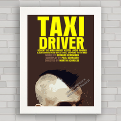 QUADRO DECORATIVO FILME TAXI DRIVER 19 - comprar online
