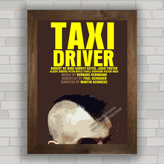QUADRO DECORATIVO FILME TAXI DRIVER 19 na internet