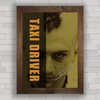 QUADRO DECORATIVO FILME TAXI DRIVER 20