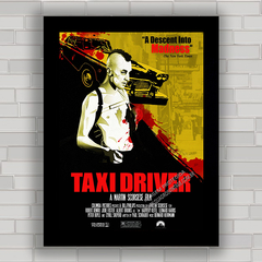QUADRO DECORATIVO FILME TAXI DRIVER 21