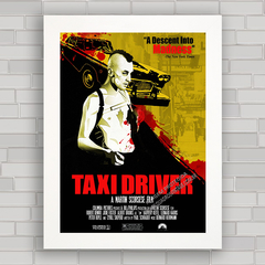 QUADRO DECORATIVO FILME TAXI DRIVER 21 - comprar online
