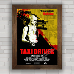 QUADRO DECORATIVO FILME TAXI DRIVER 21 na internet