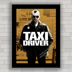 QUADRO DECORATIVO FILME TAXI DRIVER 22 - comprar online