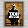 QUADRO DECORATIVO FILME TAXI DRIVER 22